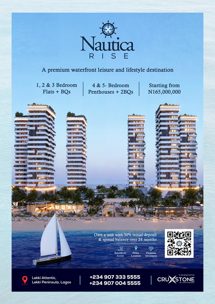 Nautica Rise A New Dawn for Coastal Luxury in Lagos